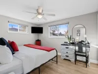 Berthoud Basecamp Private Hot Tub & Backyard Oasis Hotels in Berthoud