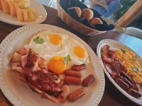 Bidmont Villa Spa - breakfast