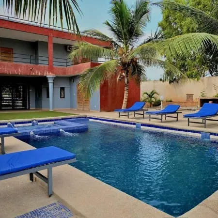 la villa du parc Отели в г. Рюфиск