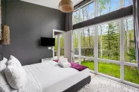 Bel Air Tremblant CLAIR DE LUNE : 2 CHAMBRES, JACUZZI PRIVÉ - Villas