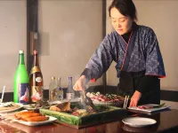 Iwamura Sanso - Bữa sáng