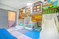 Millyang Ajur Kids Poolvilla - parking