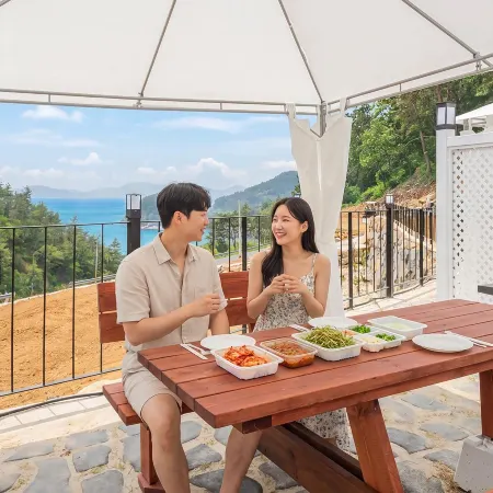 Namhae Palace1470 Pension