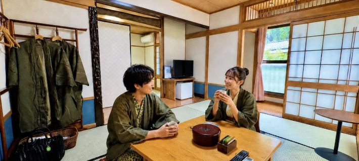 Hot Spring Inn Banya Hotels in Yufu