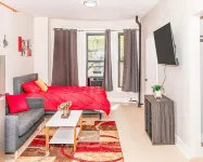 610e Very Comfortable Studio Downtown - مطابخ