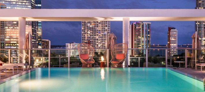 Novotel Miami Brickell Hotele w: Miami