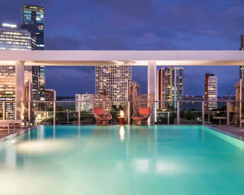 Novotel Miami Brickell Hotels near Brickell