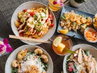 Fairmont Kea Lani, Maui - Frühstück