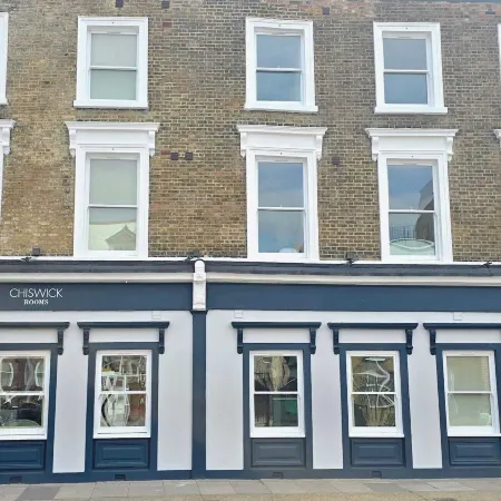 Best Western Chiswick Rooms Отели рядом с достопримечательностью «Станция метро Hammersmith»