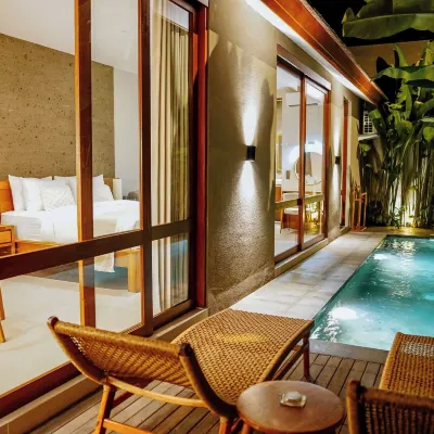 Damarya Boutique Villas Ubud Hotels near Ayung River Rafting Bali