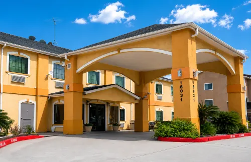 Americas Best Value Inn and Suites Bush International Airport