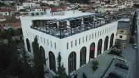 Portik Hotel - Bergblick