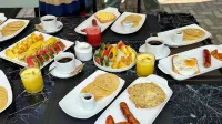 Neem Tree House, Trincomalee - breakfast