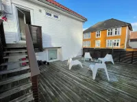 Stavanger Bnb 10 Nicolas Parking Generous Terrace - balcony