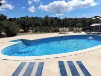 Holiday Resorts for 10 Persons, with Swimming Pool, Wifi and Air Conditioner - piscina