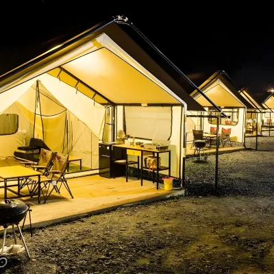 Gapyeong Serapim Geulraemping/Eeokeon/Saetenteu Gyoce/Dangilgweon Panmae Hotels near Yumyeongsan Mountain