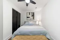 Modern 1BD Condo - Downtown Walkable to F&M Bank Arena - balcony