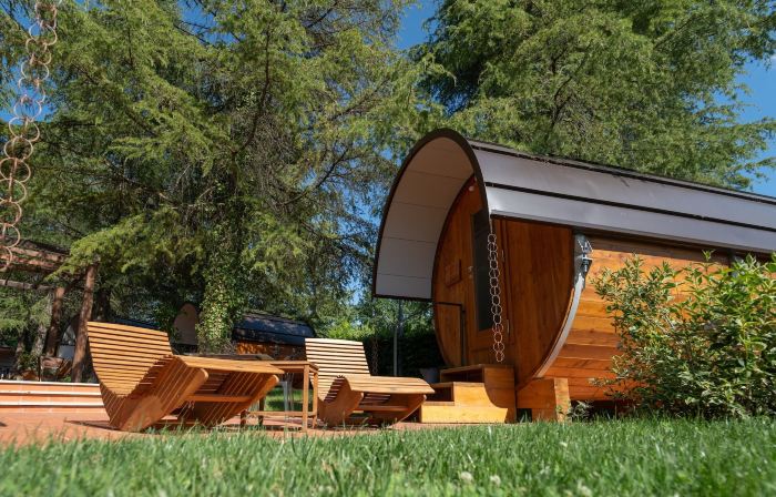 Rifugio DiVino Dormire in Una Botte - Wine Barrel Stay Near Rome