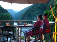 Tsuetate Onsen Hotel Hizenya - pemandangan pegunungan