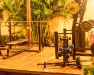 Pousada Solarium de Gostoso - gimnasio