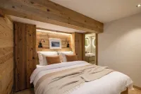 Chalet Montâme - Modern luxury in the Swiss Alps - balcony