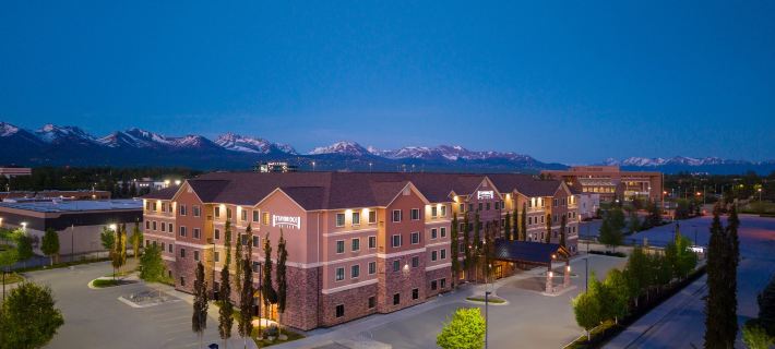 Staybridge Suites ANCHORAGE by IHG Các khách sạn ở Anchorage