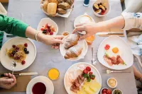 Kronplatz-Resort Hotel Kristall - Bữa sáng