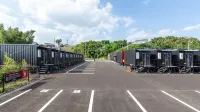HOTEL R9 The Yard Shibushi - Parkplatz