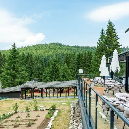 Hôtel Restaurant Spa les Jardins de Sophie