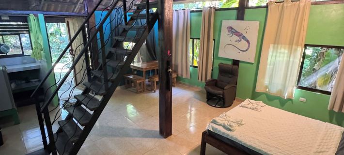 Cabuya Lodge Hotele w: Cobano