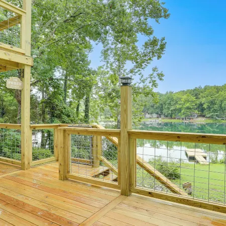 Private Dock! Lakefront Cherokee Village Retreat