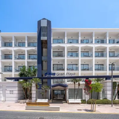 THB Gran Playa - Adults Only Hotels near Es Comu Beach