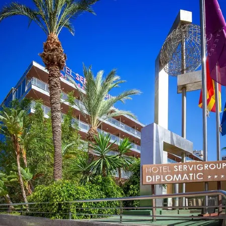 Hotel Servigroup Diplomatic