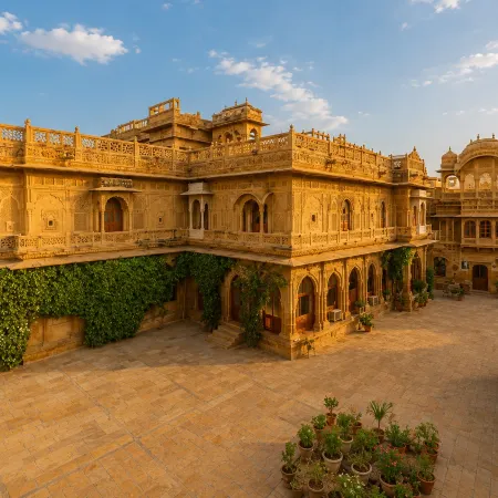 WelcomHeritage Mandir Palace