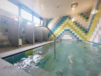 Green Rich Hotel Yonago Ekimae (Artificial Hot Spring Futamata Yunohana) - Bathtub