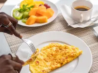 Novotel Dakar - Breakfast