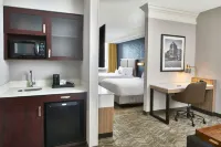 SpringHill Suites Memphis Downtown - piscina