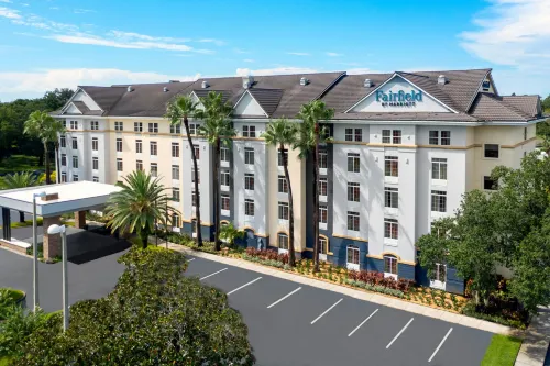 Fairfield Inn & Suites Clearwater - acceptant les animaux