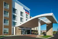 Fairfield Inn & Suites Akron Stow - breakfast