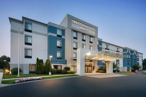 SpringHill Suites Hartford Airport/Windsor Locks - breakfast