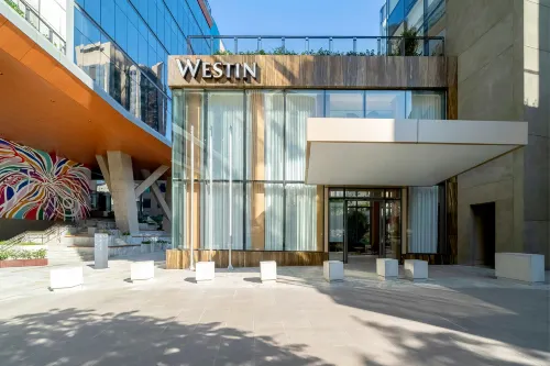 The Westin Sao Paulo - breakfast