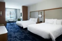 Fairfield Inn & Suites Riverside Moreno Valley - Parking