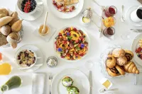 Beau-Rivage Palace - servizio colazione