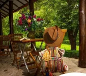 Las Casitas del Arco Iris - badewanne