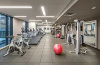 Hilton des Moines Downtown - Gym