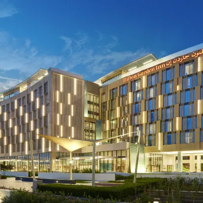 Hilton Garden Inn Muscat Al Khuwair Hotels near Qurum Beach