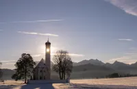 Landgasthof Zur Post - Mountain view