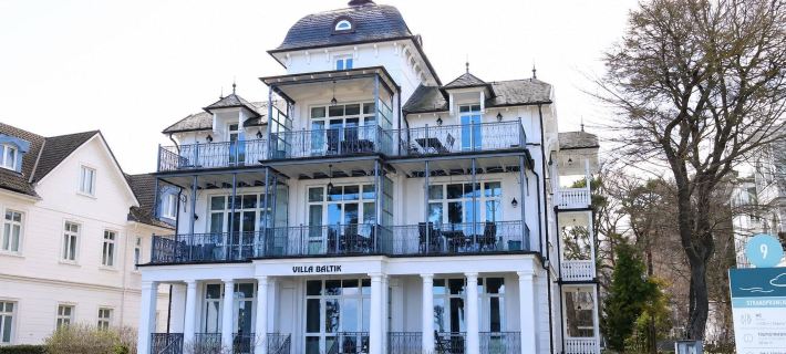 Villa Baltik Các khách sạn ở Binz