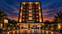 那格浦爾孟買集團酒店SIVANTA - 停車場