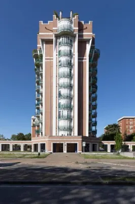 B&B Bologna Fair Tower - Balkon